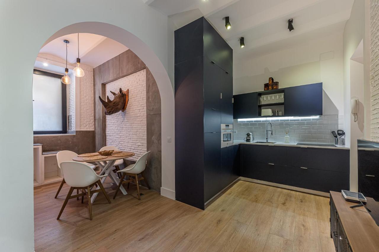 Apartmán Waou Essence IV Latina - Alquiler Corta Duracion Madrid Exteriér fotografie